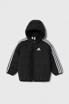 adidas geaca copii culoarea negru