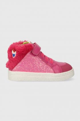 Agatha Ruiz de la Prada sneakers pentru copii culoarea roz