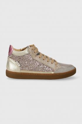 Shoo Pom sneakers pentru copii culoarea bej