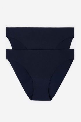 women'secret chiloti 2-pack culoarea negru