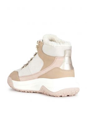 Geox sneakers D OLIVIERA + GRIP C culoarea bej, D36VNC 02232 C5322