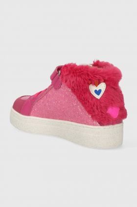 Agatha Ruiz de la Prada sneakers pentru copii culoarea roz