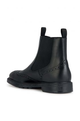 Geox pantofi inalti U TIBERIO D barbati, culoarea negru, U36G5D 00064 C9999