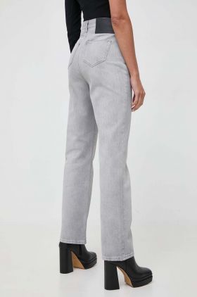 Karl Lagerfeld jeansi femei high waist