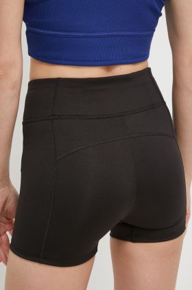 Puma pantaloni scurți de antrenament Favorite 3 culoarea negru, neted, high waist