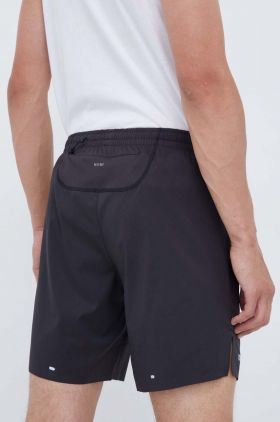 adidas Performance pantaloni scurți de alergare Designed for Running culoarea negru