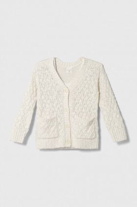 Abercrombie & Fitch cardigan copii culoarea bej