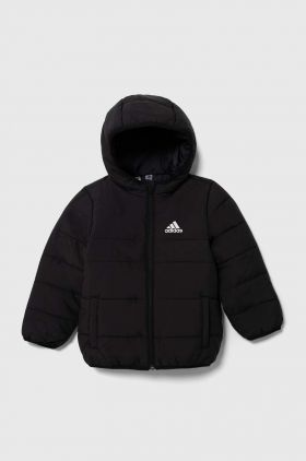 adidas geaca copii culoarea negru