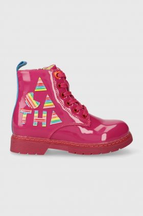 Agatha Ruiz de la Prada bocanci copii culoarea violet