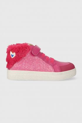 Agatha Ruiz de la Prada sneakers pentru copii culoarea roz