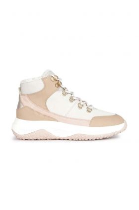 Geox sneakers D OLIVIERA + GRIP C culoarea bej, D36VNC 02232 C5322