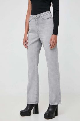 Karl Lagerfeld jeansi femei high waist