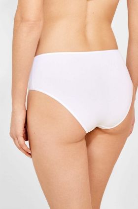 women'secret chiloti 7682913-99 3-pack culoarea alb