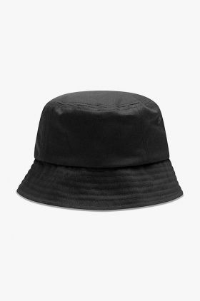 Wood Wood pălărie din bumbac Ossian Bucket Hat 12240817-7083 BLACK culoarea negru, bumbac 12240817.7083-DUSTYGREEN