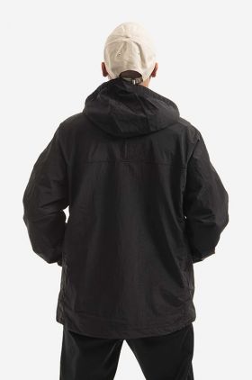 Wood Wood windbreaker Deller Tech Jacket culoarea negru, de tranziție 12215900.5112-BLACK