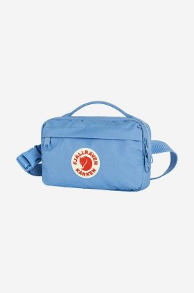 Fjallraven borsetă Kanken Hip Pack culoarea albastru F23796