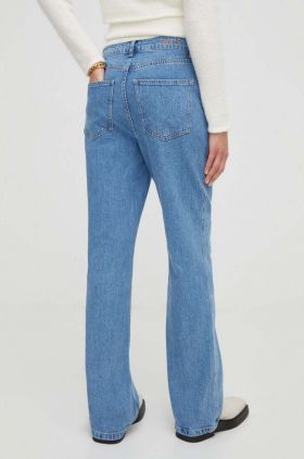 Gestuz jeans Lucie femei high waist 10907700