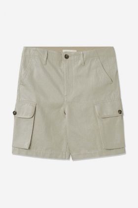 Wood Wood pantaloni scurți din bumbac culoarea bej 12315202.5016-LIGHTSAND