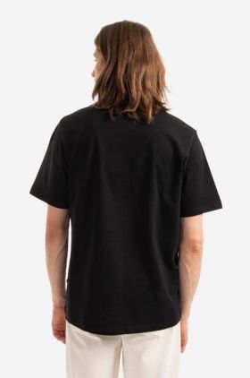 Wood Wood tricou din bumbac Bobby Shoplifters culoarea alb, cu imprimeu 50025711.2489-BLACK