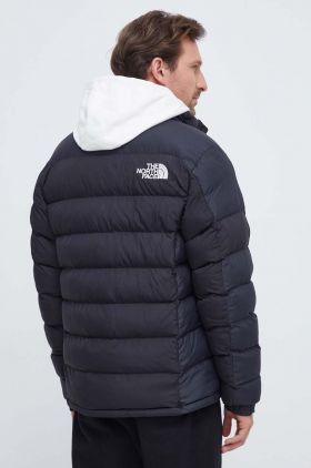 The North Face geaca barbati, culoarea negru, de iarna