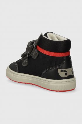 Garvalin sneakers pentru copii culoarea albastru marin