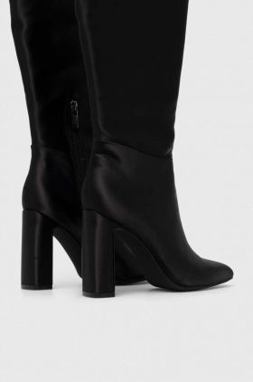 Steve Madden cizme Ambrose femei, culoarea negru, cu toc drept, SM11002642