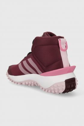 adidas pantofi copii FORTATRAIL BOA K culoarea roz