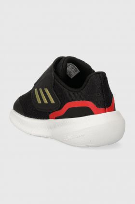 adidas sneakers pentru copii RUNFALCON 3.0 EL K culoarea negru