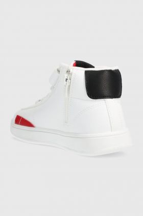 U.S. Polo Assn. sneakers pentru copii culoarea alb