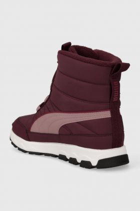Puma cizme de iarna pentru copii Evolve Boot Jr culoarea rosu