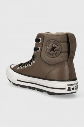 Converse tenisi copii culoarea maro