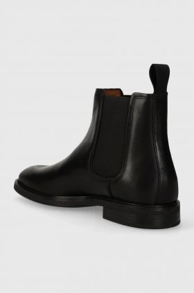 Vagabond Shoemakers ghete chelsea de piele ANDREW barbati, culoarea negru, 5668.301.20