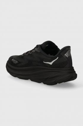 Hoka pantofi de alergat Clifton 9 GTX culoarea negru