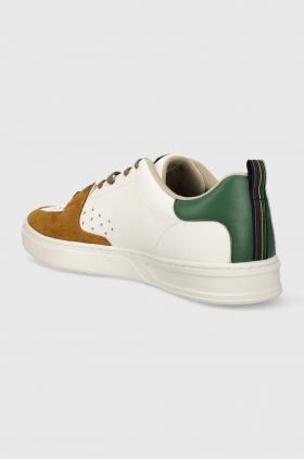 PS Paul Smith sneakers din piele Cosmo culoarea alb