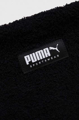 Puma fular impletit Ess culoarea negru, neted