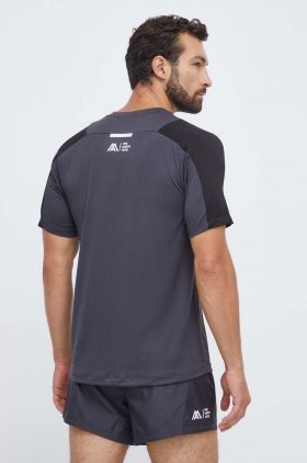 The North Face tricou sport culoarea negru, neted