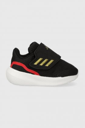 adidas sneakers pentru copii RUNFALCON 3.0 EL K culoarea negru