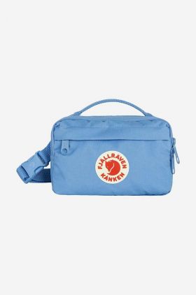 Fjallraven borsetă Kanken Hip Pack culoarea albastru F23796