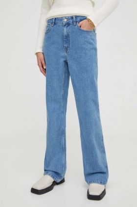 Gestuz jeans Lucie femei high waist 10907700