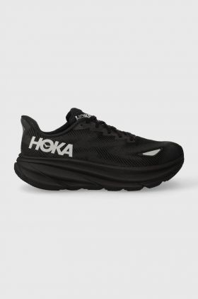 Hoka pantofi de alergat Clifton 9 GTX culoarea negru