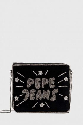 Pepe Jeans poseta culoarea negru