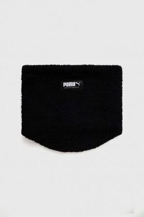 Puma fular impletit Ess culoarea negru, neted