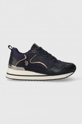 U.S. Polo Assn. sneakers LAYLA culoarea albastru marin, LAYLA001W/CHY1