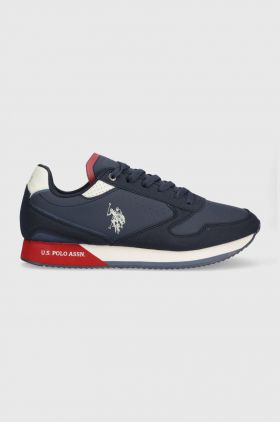 U.S. Polo Assn. sneakers NOBIL culoarea albastru marin, NOBIL003M/CHY4