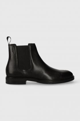 Vagabond Shoemakers ghete chelsea de piele ANDREW barbati, culoarea negru, 5668.301.20