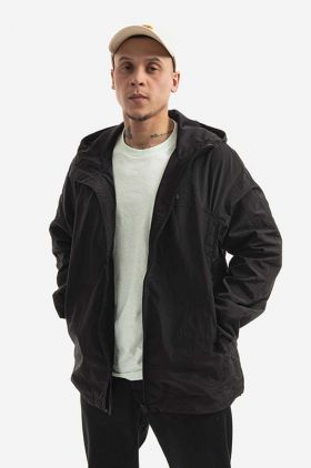 Wood Wood windbreaker Deller Tech Jacket culoarea negru, de tranziție 12215900.5112-BLACK