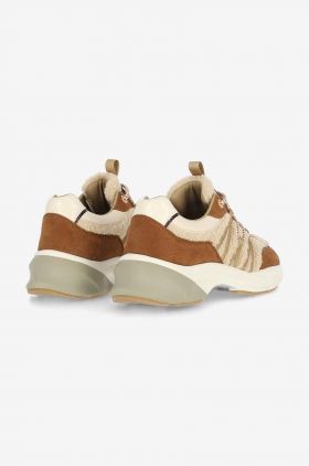 Mexx sneakers Moana culoarea maro, MXK046201W