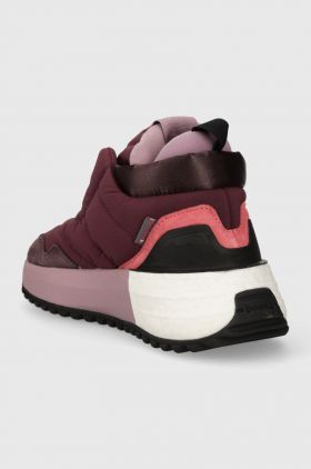 adidas sneakers X_Plrboost Puffer culoarea bordo