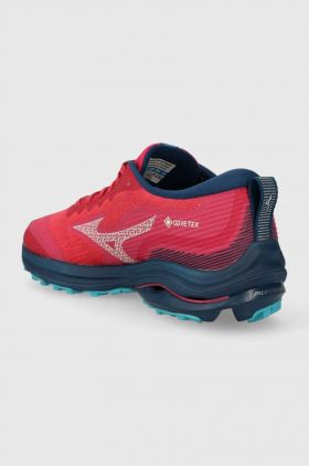 Mizuno pantofi de alergat Wave Rider GTX culoarea rosu