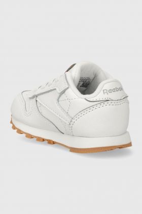 Reebok Classic sneakers pentru copii CL LTHR culoarea alb